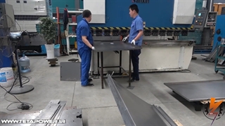 مراحل ساخت کانوپی سوپر سایلنت