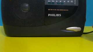 تست کارکرد رادیو فیلیبس