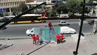 پارتیشن شیشه ای دو جداره