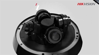 آموزش نصب دوربین بیرونی هایک ویژن مدل PanoVu 6D Dome
