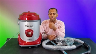 جاروبرقی تیوا 3400