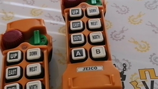 لوازم یدکی ریموت جیکو/JEICO_قاب ریموت جرثقیل