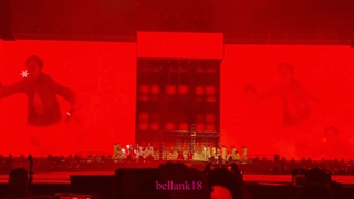 اجرای کامل Fire در اولین روز کنسرت لاس وگاس با کیفیت ۱۰۸۰