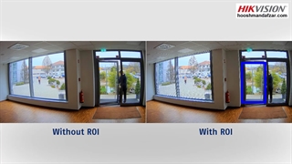 roi در دوربین مداربسته هایک ویژن چه کاربردی دارد؟