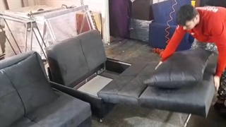 فروش مبل تختخوابشو یک نفره از تولید به مصرف