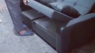 کاناپه تختخواب شو آیسان مدل کیان