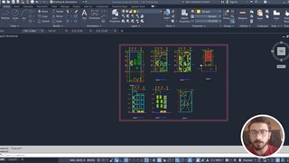 سربرگ اسناد اتوکد