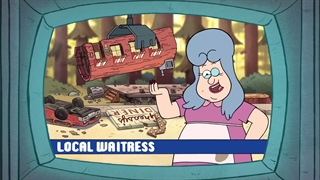 کارتون آبشار جاذبه فصل ۲ قسمت ۱۳