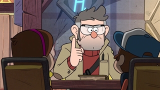 کارتون آبشار جاذبه فصل ۲ قسمت ۱۵