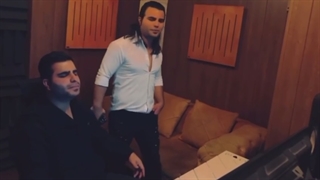 دانلود تیزر تصویری آهنگ امین و امید به نام عشق تو دلی