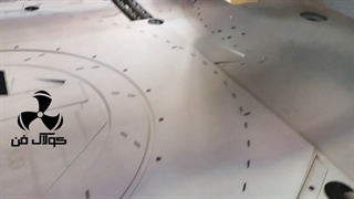 فن سانتریفیوژ تهویه هوا سالن ورزشی09121865671