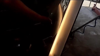 صافکاری پی دی آر گلگیر ۲۰۶ در تکنوروژ کرج تهران 09125347336