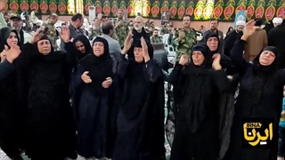 فیلم تشیع شهیدان علی غلامی و سلمان غریبی در شهرستان ایذه - مرداد 1402