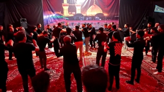 مراسم سینه زنی شب هفتم " علی اکبر ع" محرم الحرام 1402 ( هیئت جوانان بنی هاشم فتح آباد رشتخوار - مهدیه فتح آباد )