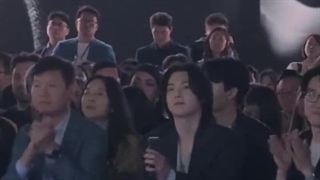 ویدئو منتشر شده از شوگا ( BTS) در ایونت برند سامسونگ♡♡