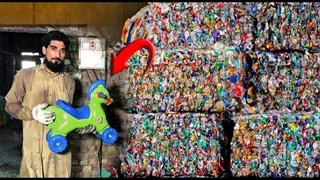 ایده شگفت انگیز برای تبدیل زباله های پلاستیکی به اسباب بازی کودکان