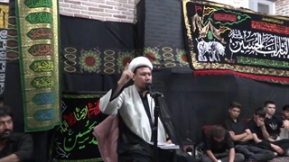 سخنرانی حجت لاسلام حجتی شب عاشورای حسینی