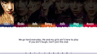 لیریک girl gvng از xg