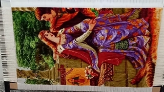 آموزش قالی بافی