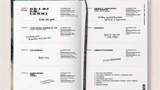 ترک لیست آلبوم ZONE از جیهیو (Twice)