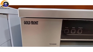 ماشین ظرفشویی ۱۴ نفره گلدفراست مدل TG14SS