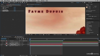 آموزش ساخت سکانس عنوان موگراف انیمیشن سازی در افترافکت - گرافیسم