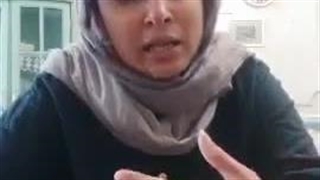 زینب موسوی در لایو اینستاگرامی به گریه افتاد