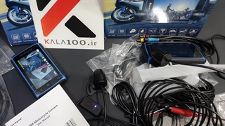 دش کم موتور | دوربین جلو و پشت موتور سیکلت مدل DV988