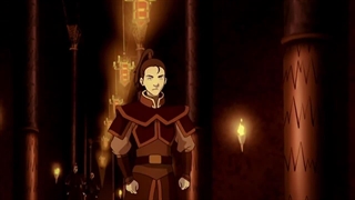 آواتار آخرین بادافزار فصل اول قسمت 12 با زیرنویس فارسی چسبیده