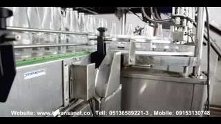 دستگاه تری بلوک شیشه درب تشتکی توان صنعت | 09152000050