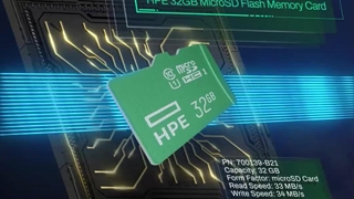 میکرو اس دی اچ پی HPE 32GB microSD Flash Memory Card با پارت نامبر 700139-B21