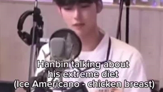 ریکشن اعضا ZB1 به رژیم غذایی سختشون