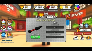 آموزش ویدئویی به دست آوردن آیتم Face Kunai برای آواتار روبلاکس خود | رسانه روبلاکس نیوز