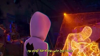 انیمیشن Spiderman Across the spider verse 2023 با زیرنویس فارسی چسبیده
