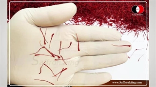 زعفران ایرانی درجه یک در اروپا