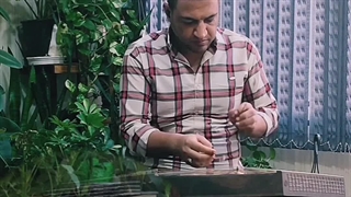 سنتور نوازی ترانه خراسانی (لیلا در واکن مویوم)