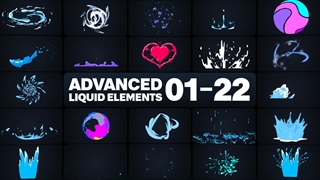 42 المان مایع برای Final Cut Pro + دانلود