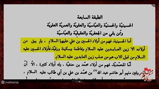 پاسخ به شبهه سلیمان امیری بی دین راجع به عدم وجود فرزندانی به نام حضرت علی اصغر و رقیه برای امام حسین علیه السلام