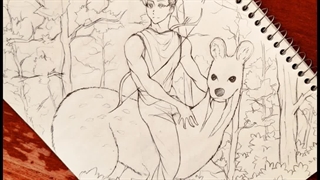 نقاشی انیمه ایم @/@