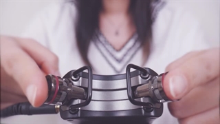 ASMR اسمر/ای اس ام ار : نوازش و لمس میکروفون - بدون صدای صحبت - اِیسِمار برای خواب یا ریلکسینگ  scratching and touching the mic