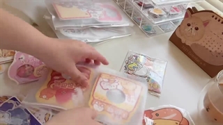 Aesthetic ASMR / اسمر مرتب کردن لوازم التحریر و میز و کشو به همراه آهنگ های لوفای  