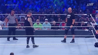 مسابقه استونکلد استیو استین و کوین اونز در رسلمینیا 38