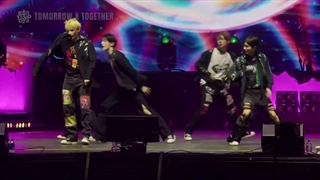 اجرای اهنگ Sugar Rush Ride از TXT در کنسرت Lollapalooza2023