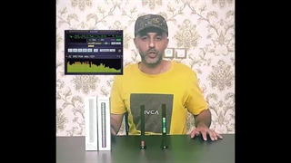 رقص نور اکولایزر مدل W-08