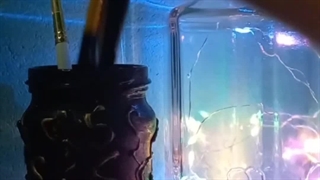 ساخت گلدان و جامدادی با چسب حرارتی!