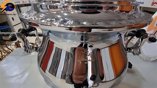 سماور برقی ۶ لیتر برادران سیفی مدل ۶ شایسته