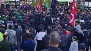 عزاداری در شهر سیدنی استرالیا روز عاشورای 1402