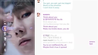 لاین آپ آهنگ new emotions از infinite