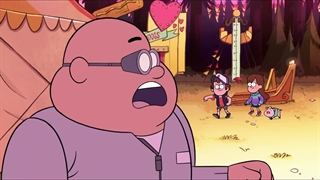 انیمیشن آبشار جاذبه - فصل ۱ قسمت ۹