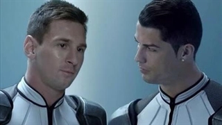 مبارزه مسی و رونالدو با فضایی ها برای نجات کره زمین (کامل)